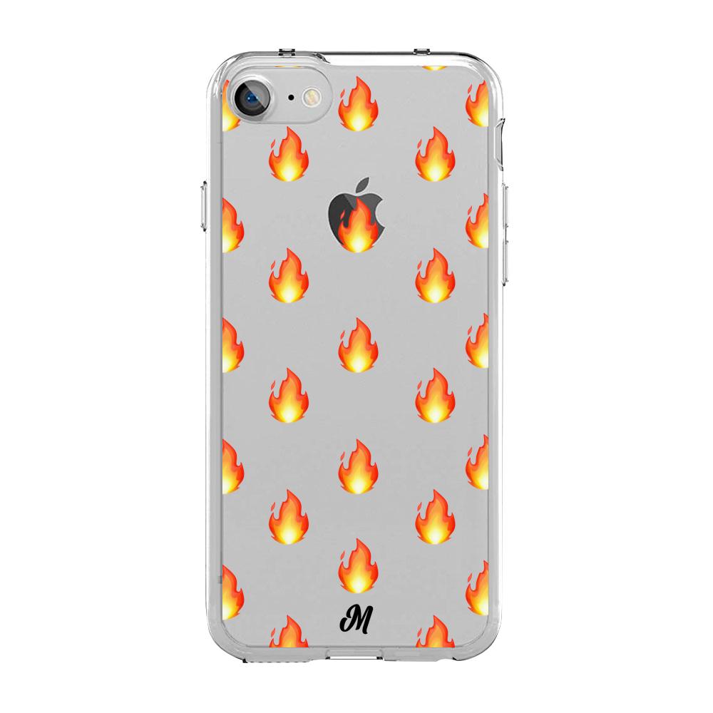 Case para iphone 7 Fuego - Mandala Cases