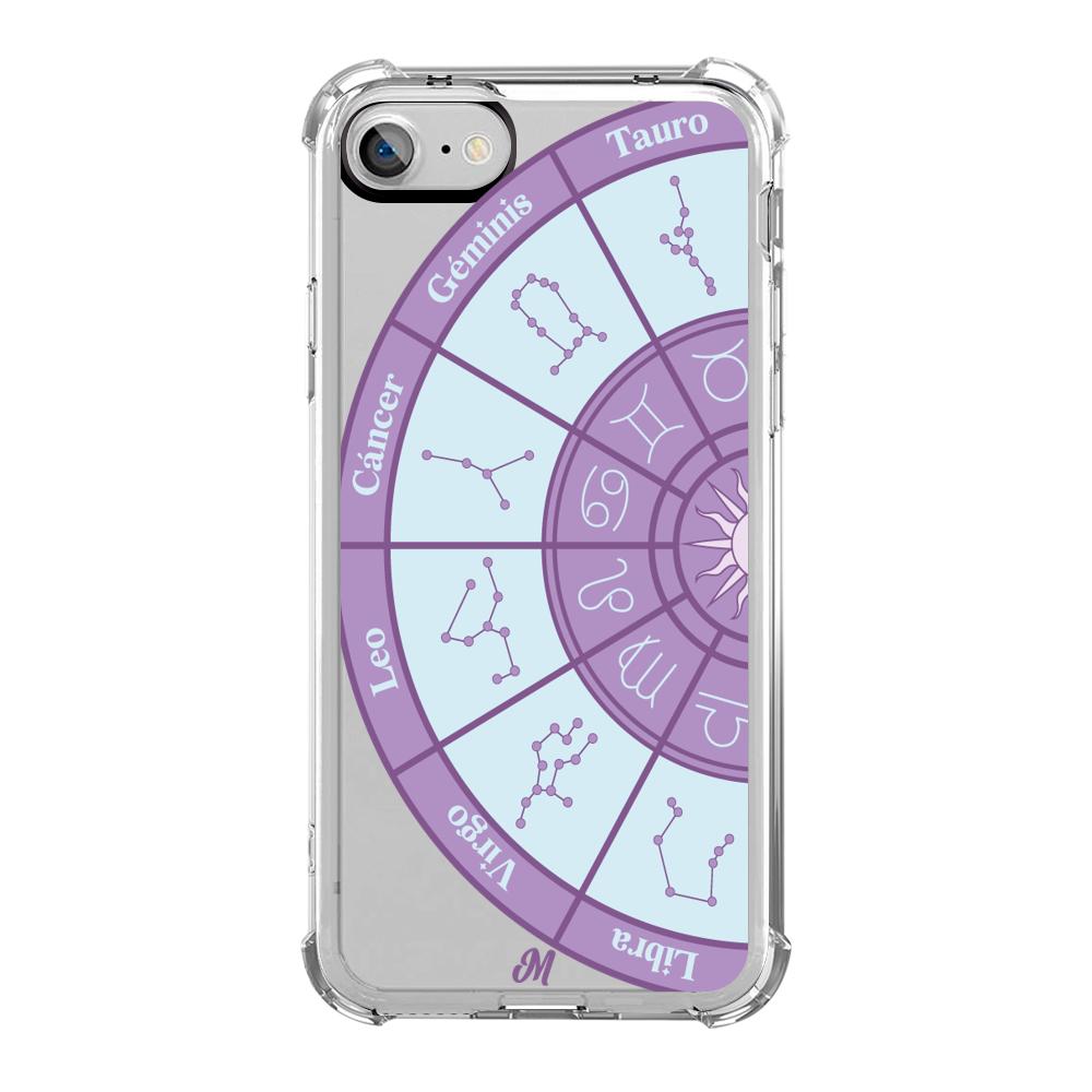 Case para iphone 7 Rueda Astral Izquierda - Mandala Cases