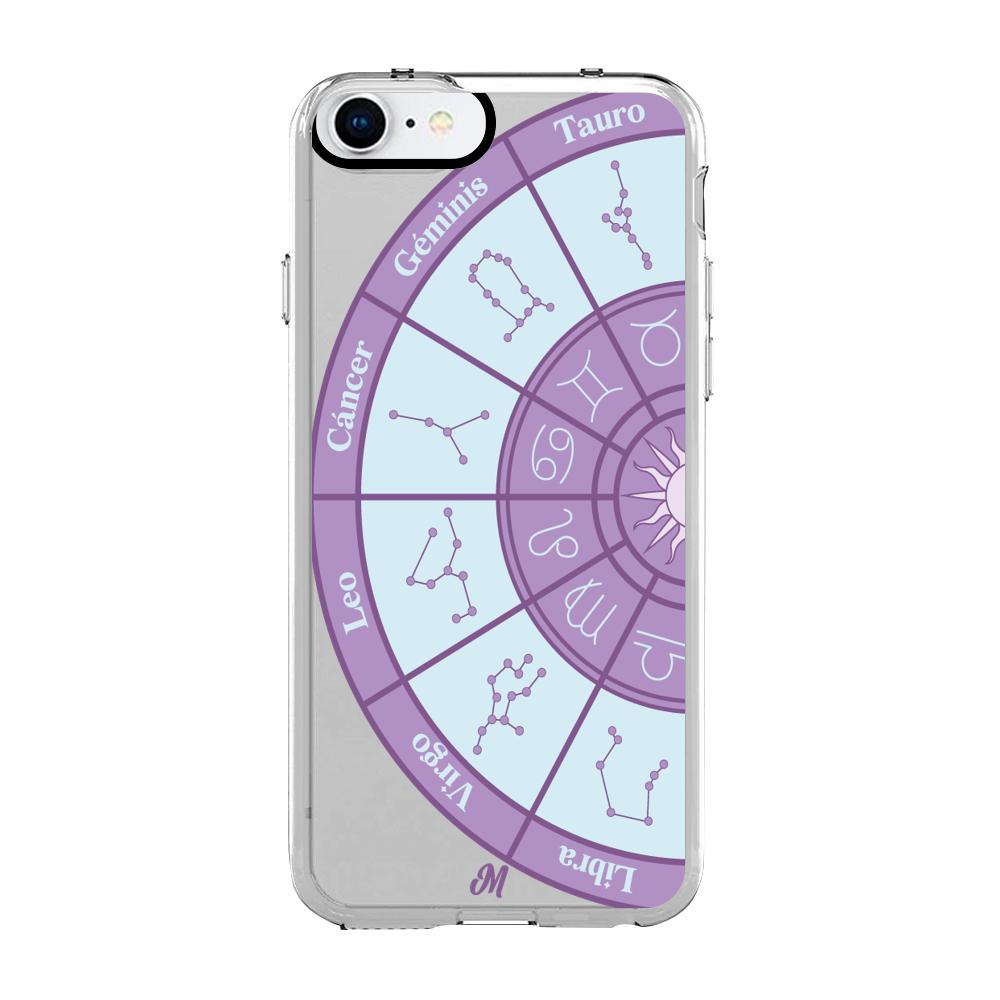 Case para iphone 7 Rueda Astral Izquierda - Mandala Cases