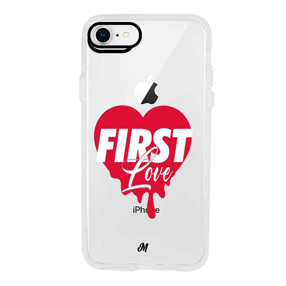 Case para iphone 7 First Love - Mandala Cases