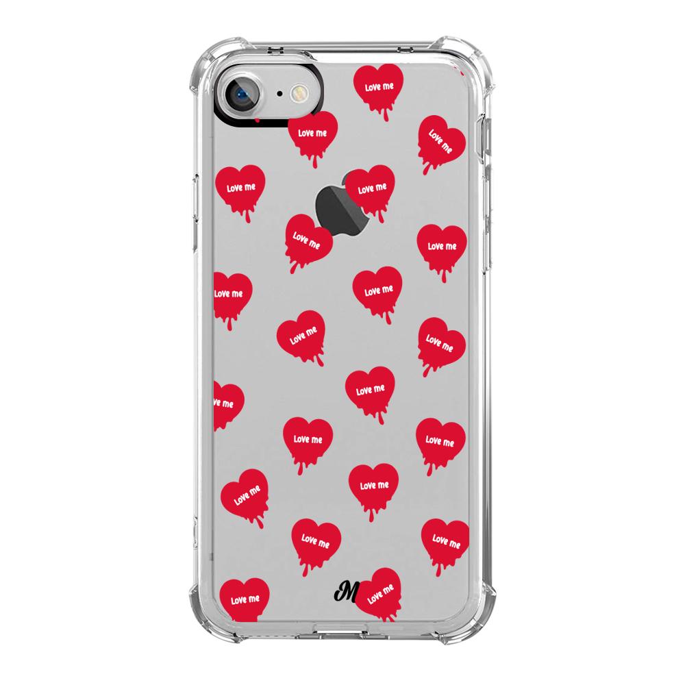 Case para iphone 7 Love me - Mandala Cases