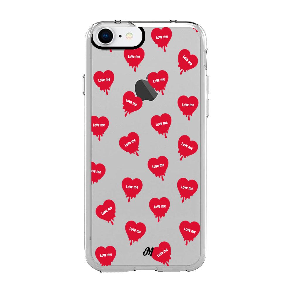 Case para iphone 7 Love me - Mandala Cases