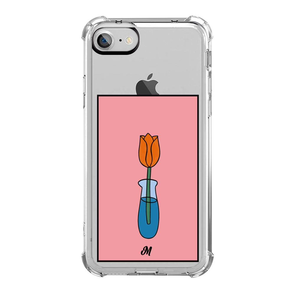 Case para iphone 7 Tulipán - Mandala Cases