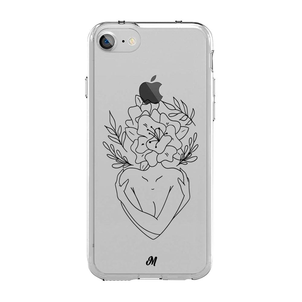 Case para iphone 7 Florece - Mandala Cases