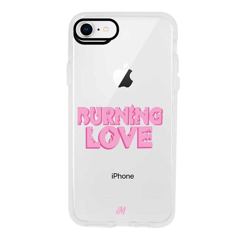 Case para iphone 7 Funda Burning Love  - Mandala Cases