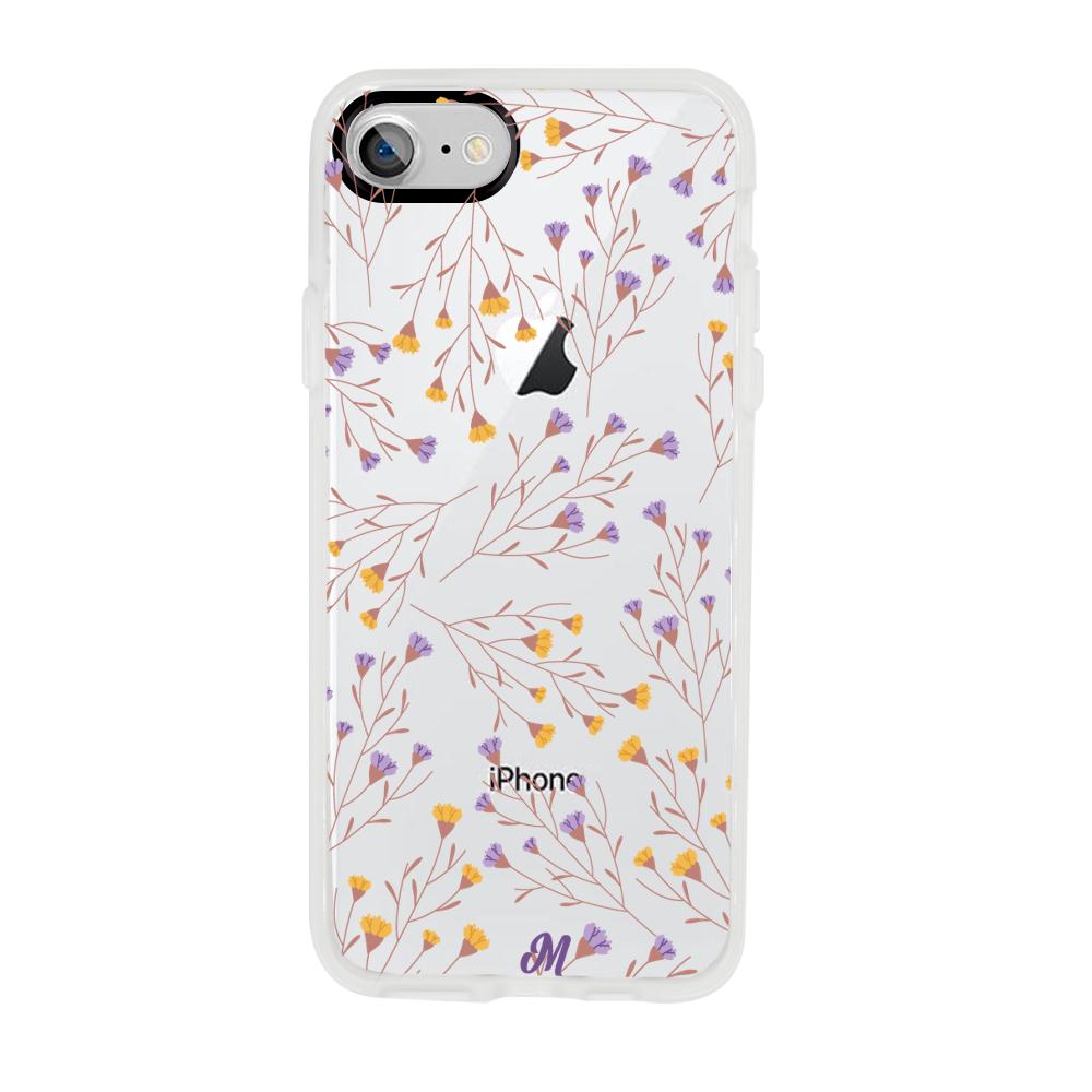 Case para iphone 7 Flores Primavera-  - Mandala Cases
