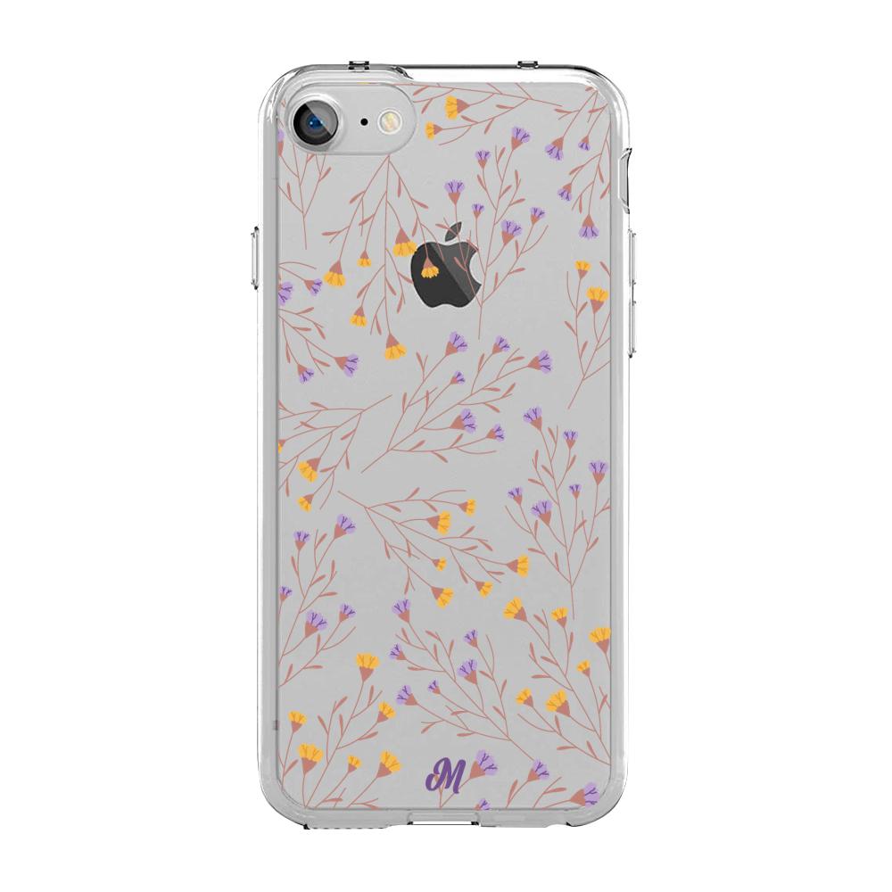 Case para iphone 7 Flores Primavera-  - Mandala Cases