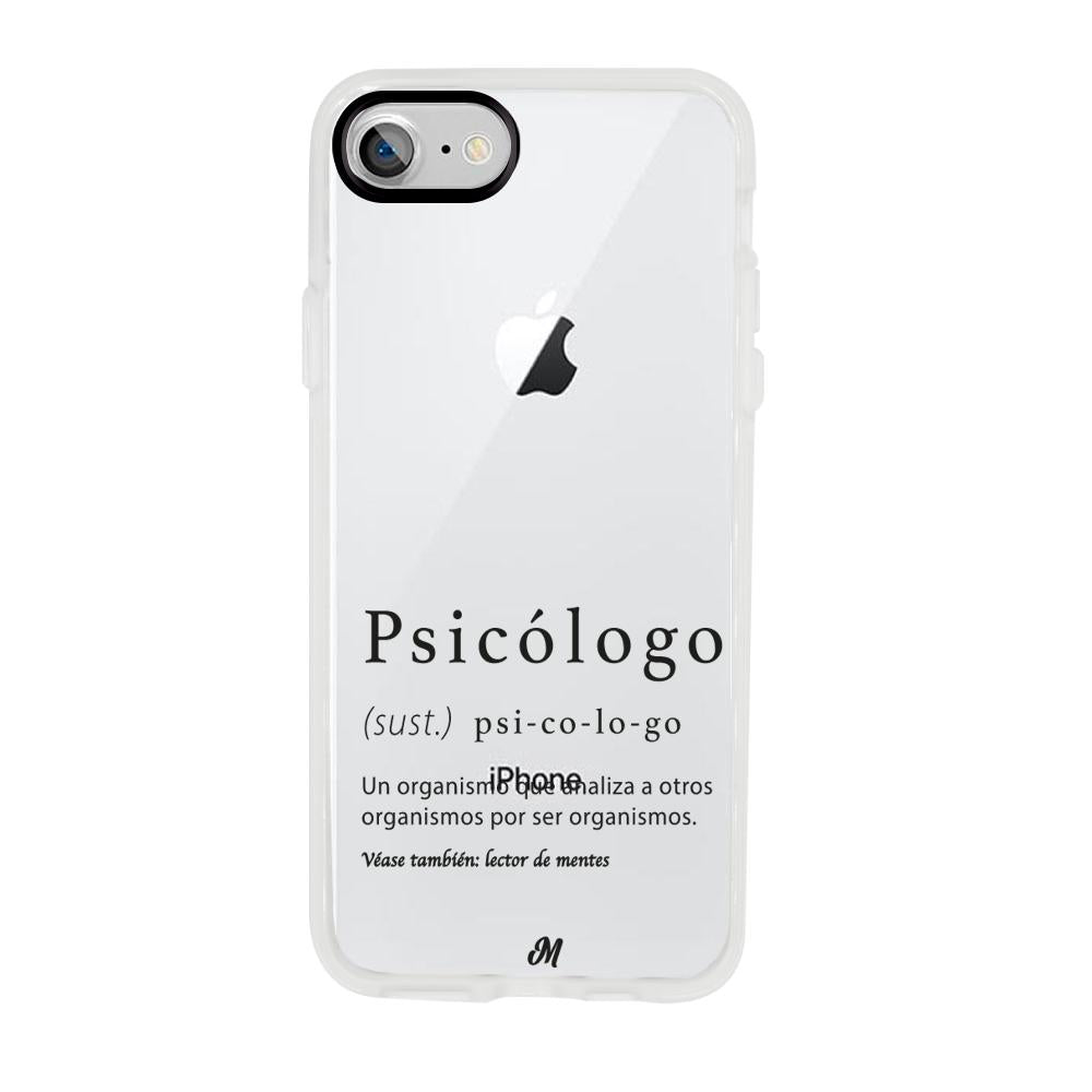 Case para iphone 7 Psicologo - Mandala Cases