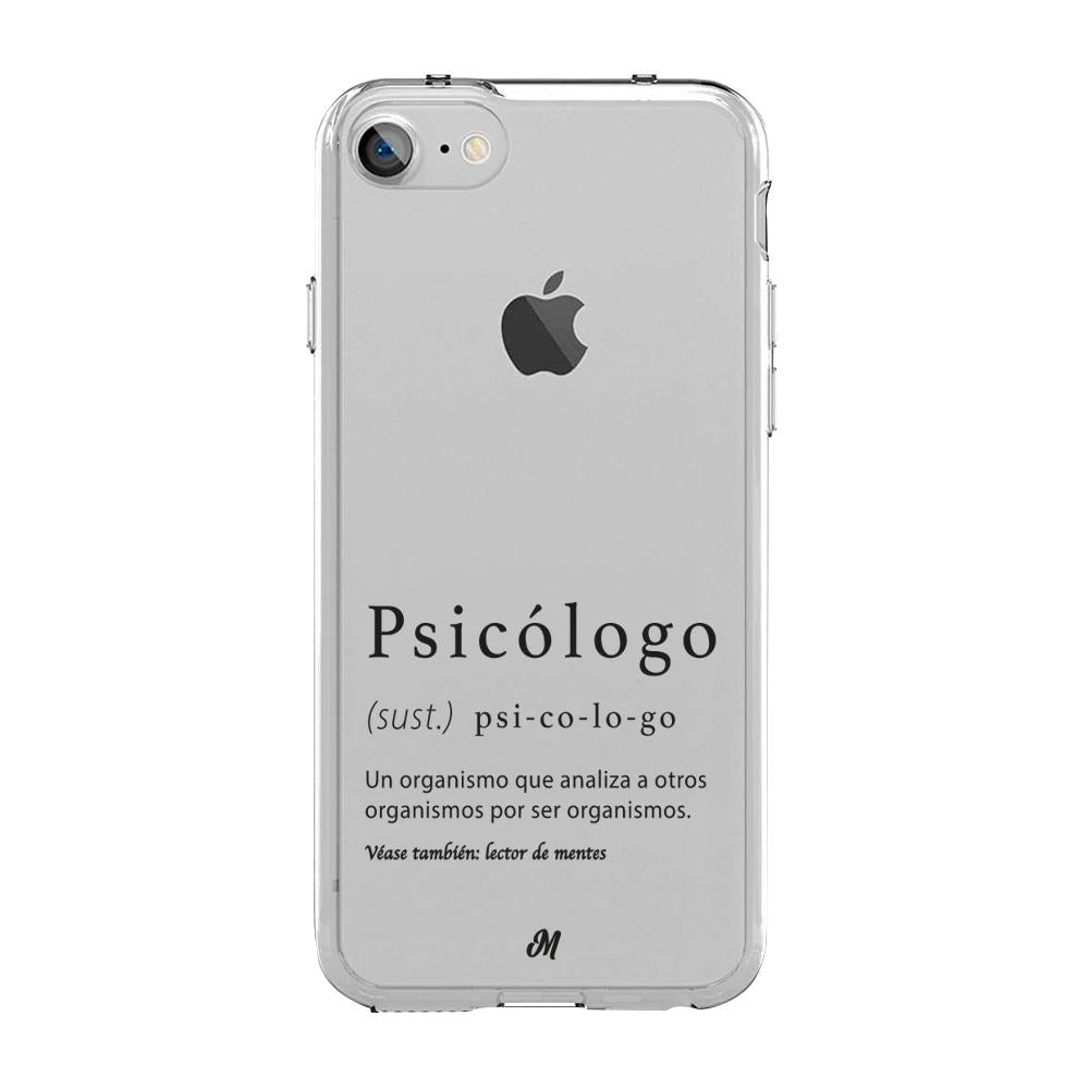 Case para iphone 7 Psicologo - Mandala Cases