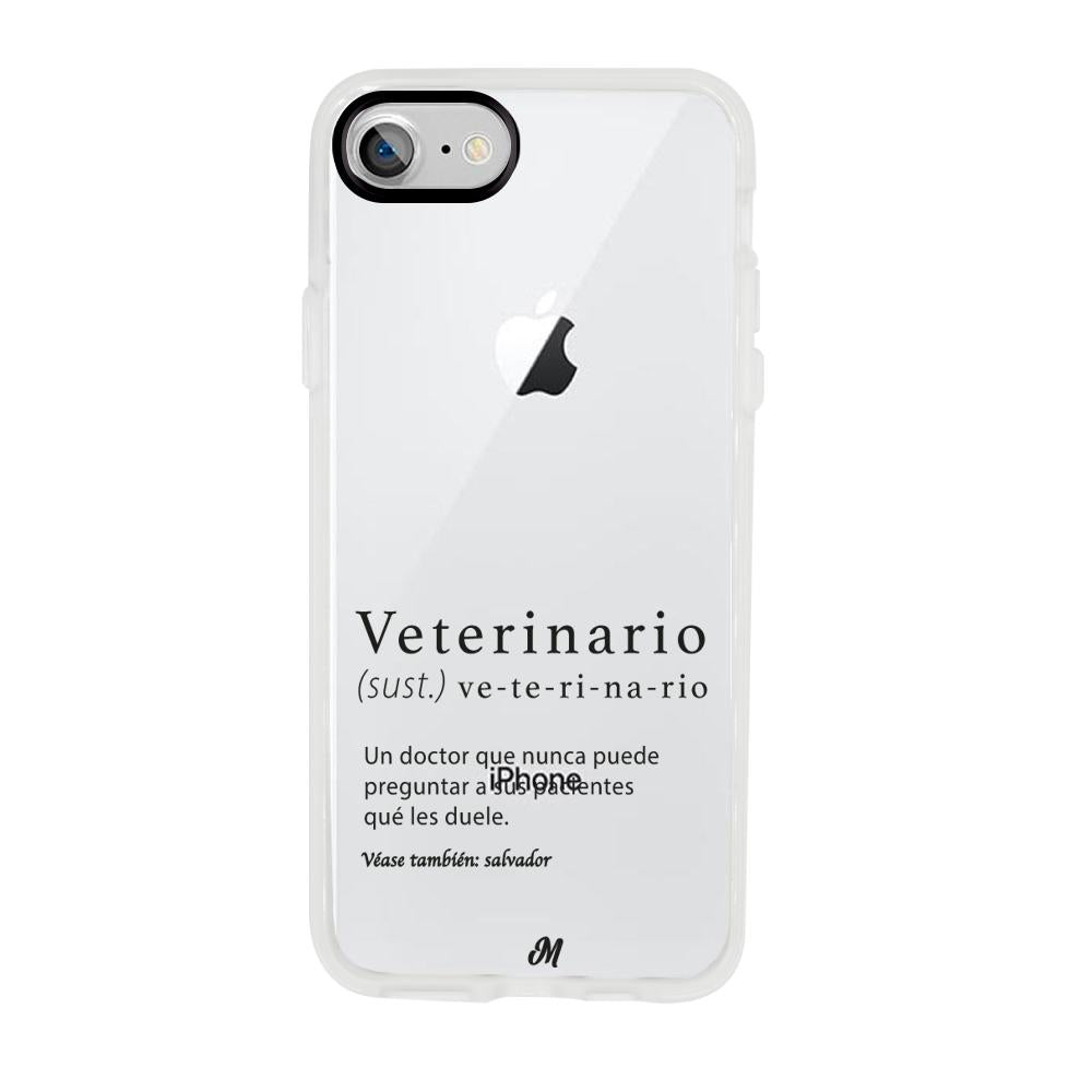 Case para iphone 7 Veterinario - Mandala Cases