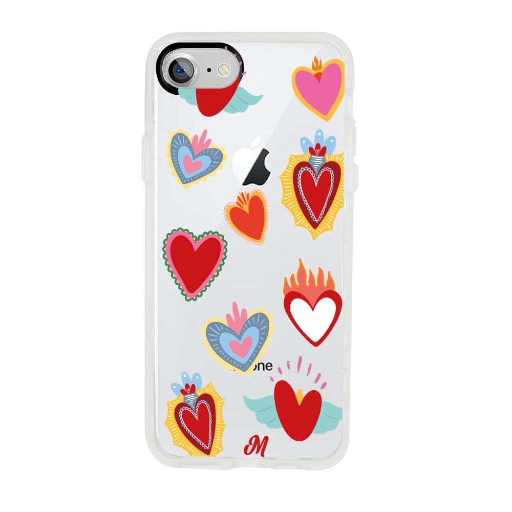 Case para iphone 7 Corazón de Guadalupe - Mandala Cases