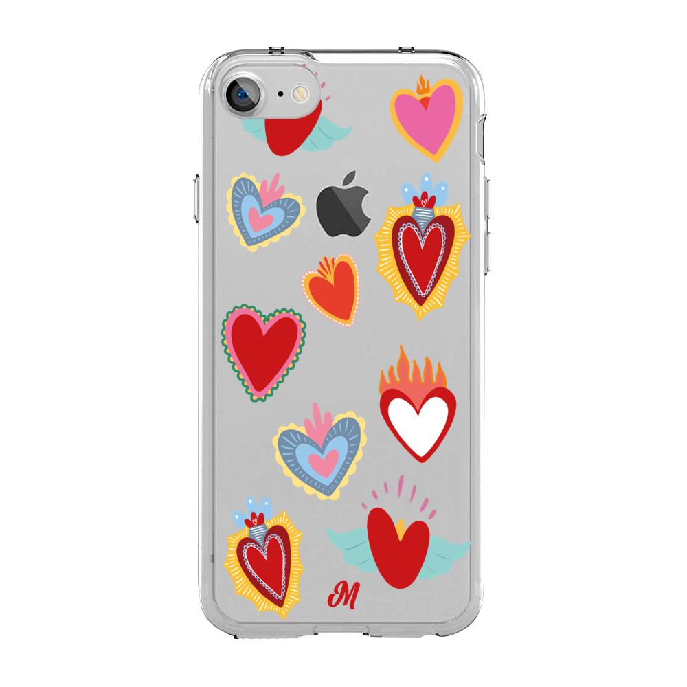 Case para iphone 7 Corazón de Guadalupe - Mandala Cases