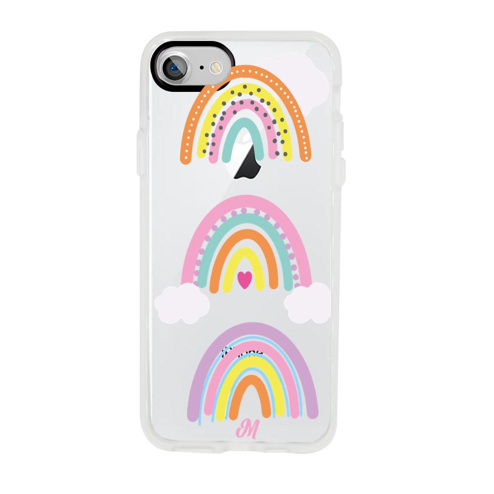 Case para iphone 7 Rainbow lover - Mandala Cases