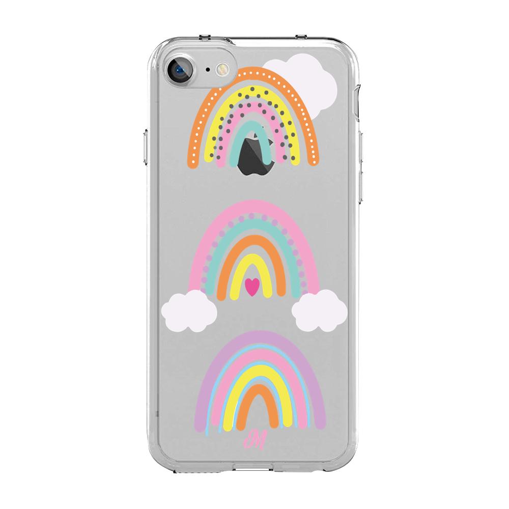 Case para iphone 7 Rainbow lover - Mandala Cases