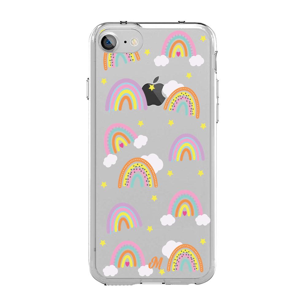Case para iphone 7 Fiesta arcoíris - Mandala Cases