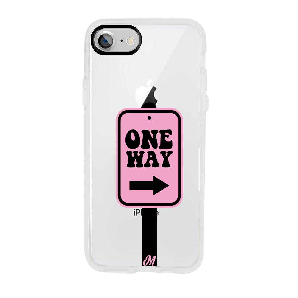 Case para iphone 7 One Way  - Mandala Cases