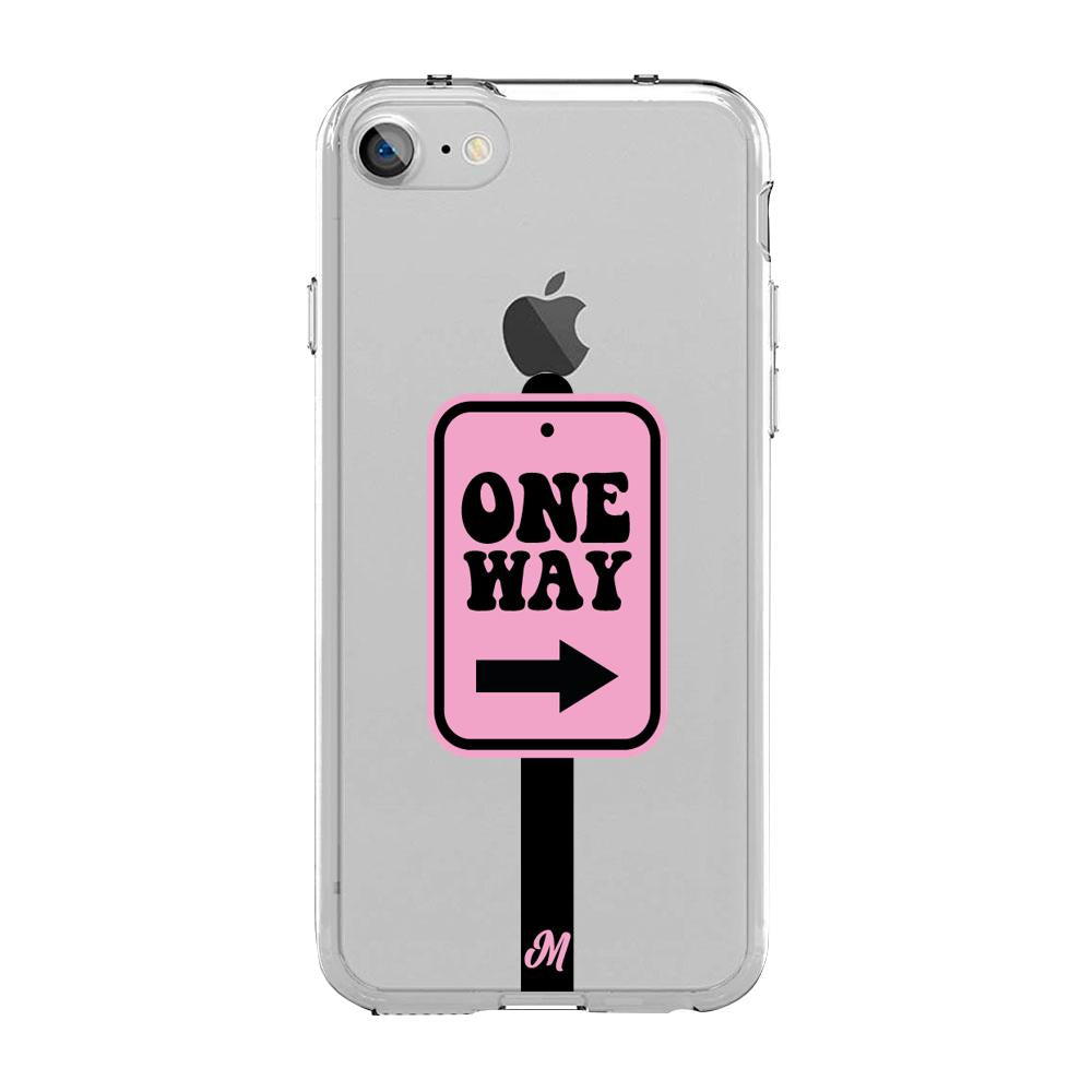 Case para iphone 7 One Way  - Mandala Cases