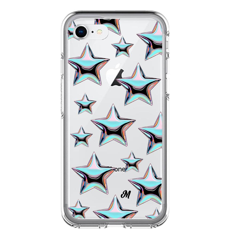 Case para iphone 7 Estrellas tornasol  - Mandala Cases