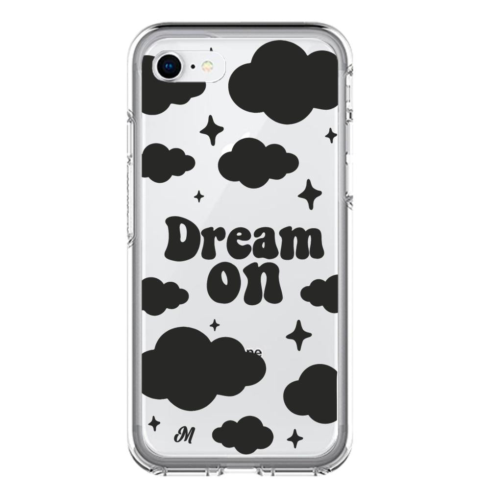 Case para iphone 7 Dream on negro - Mandala Cases
