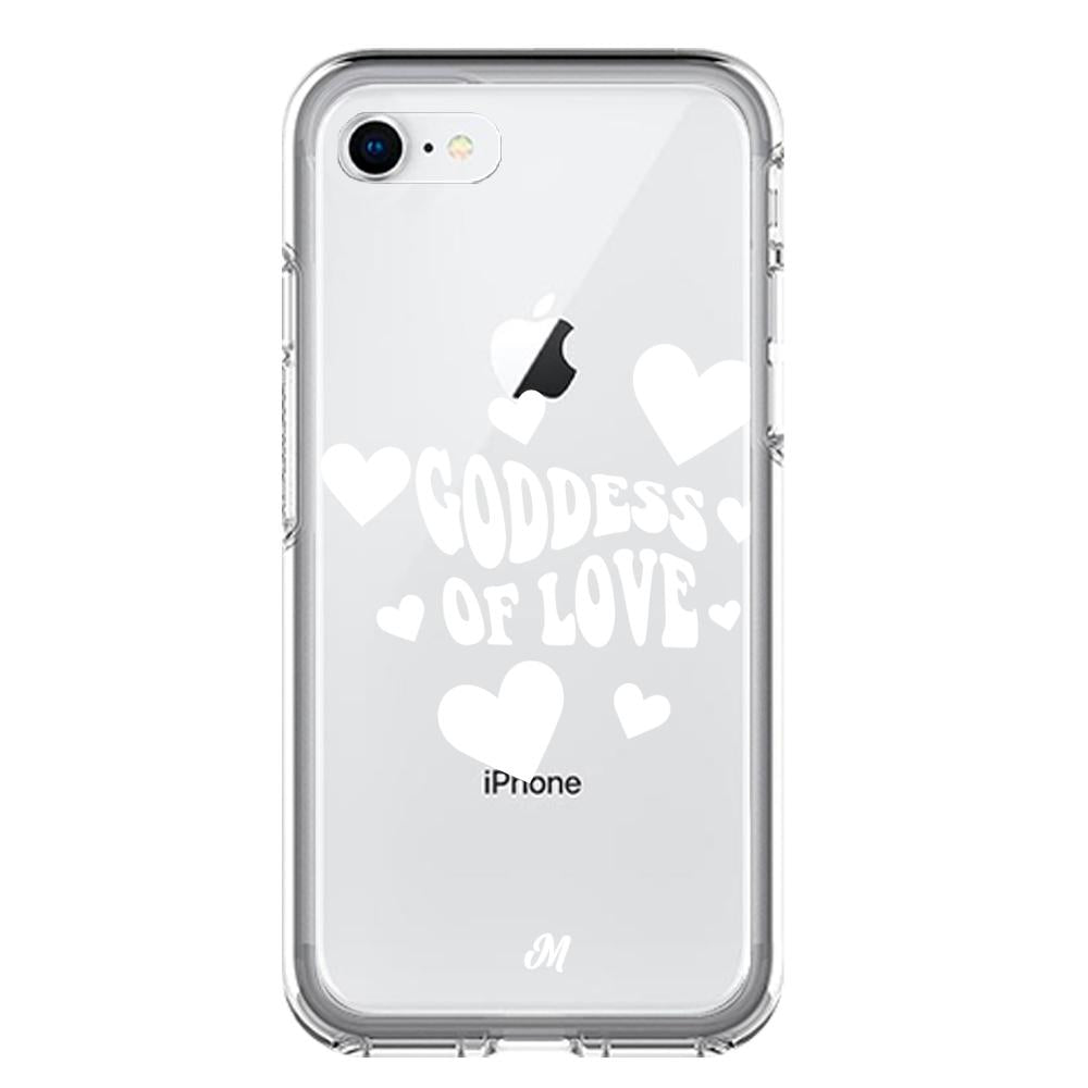 Case para iphone 7 Goddess of love blanco - Mandala Cases