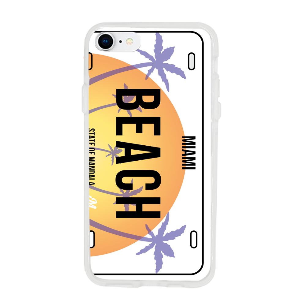 Case para iphone 7 Miami Beach - Mandala Cases