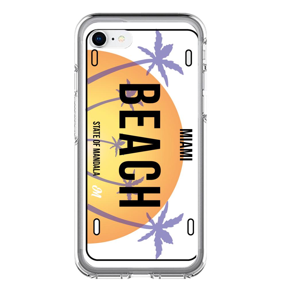 Case para iphone 7 Miami Beach - Mandala Cases