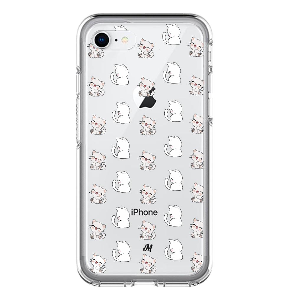 Case para iphone 7 Little Cats - Mandala Cases