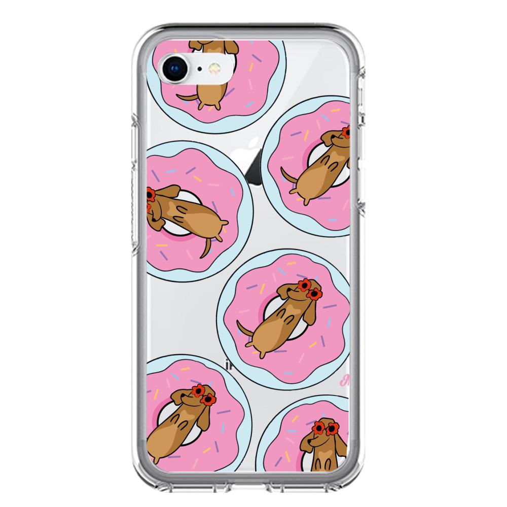 Case para iphone 7 Perritos y Donas - Mandala Cases