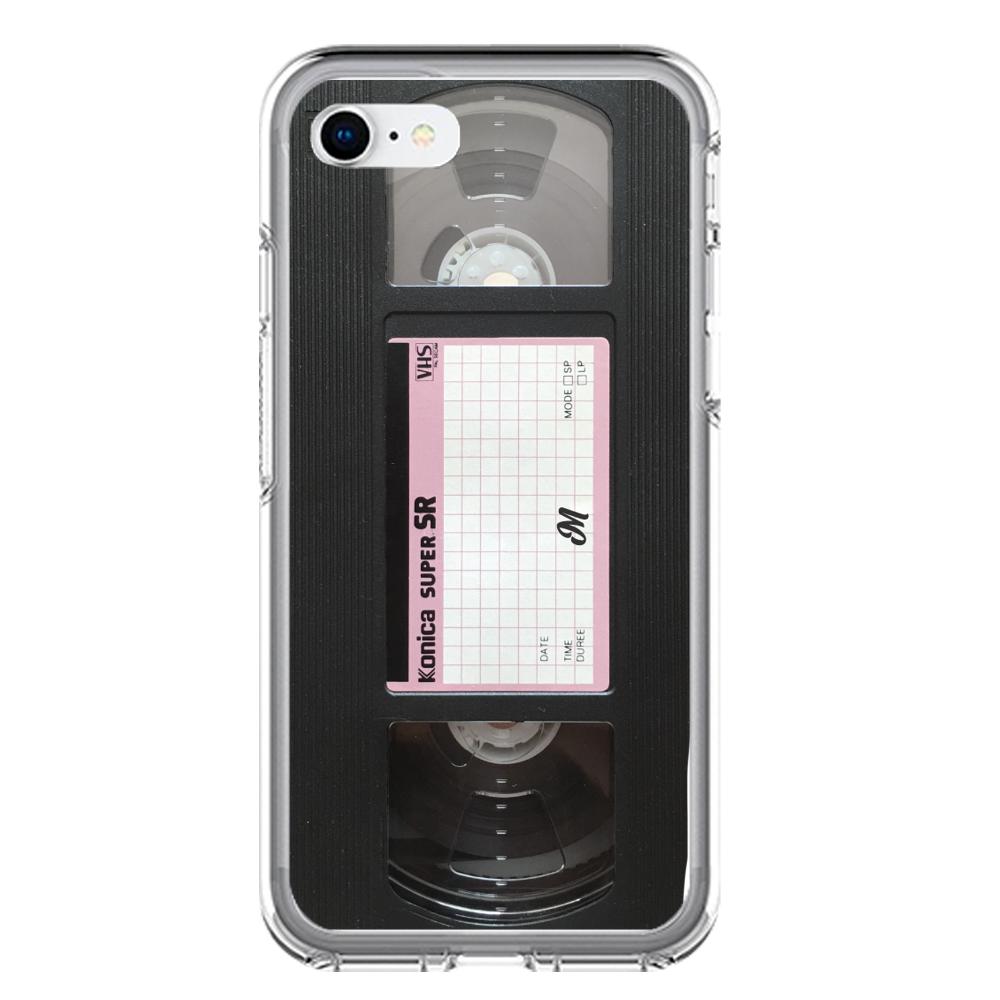 Case para iphone 7 VHS Rosa - Mandala Cases