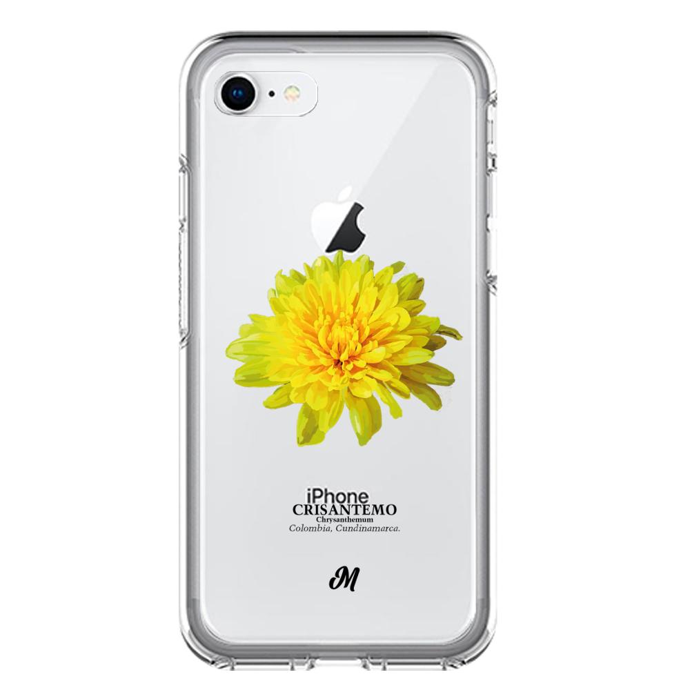 Case para iphone 7 Crisantemo - Mandala Cases