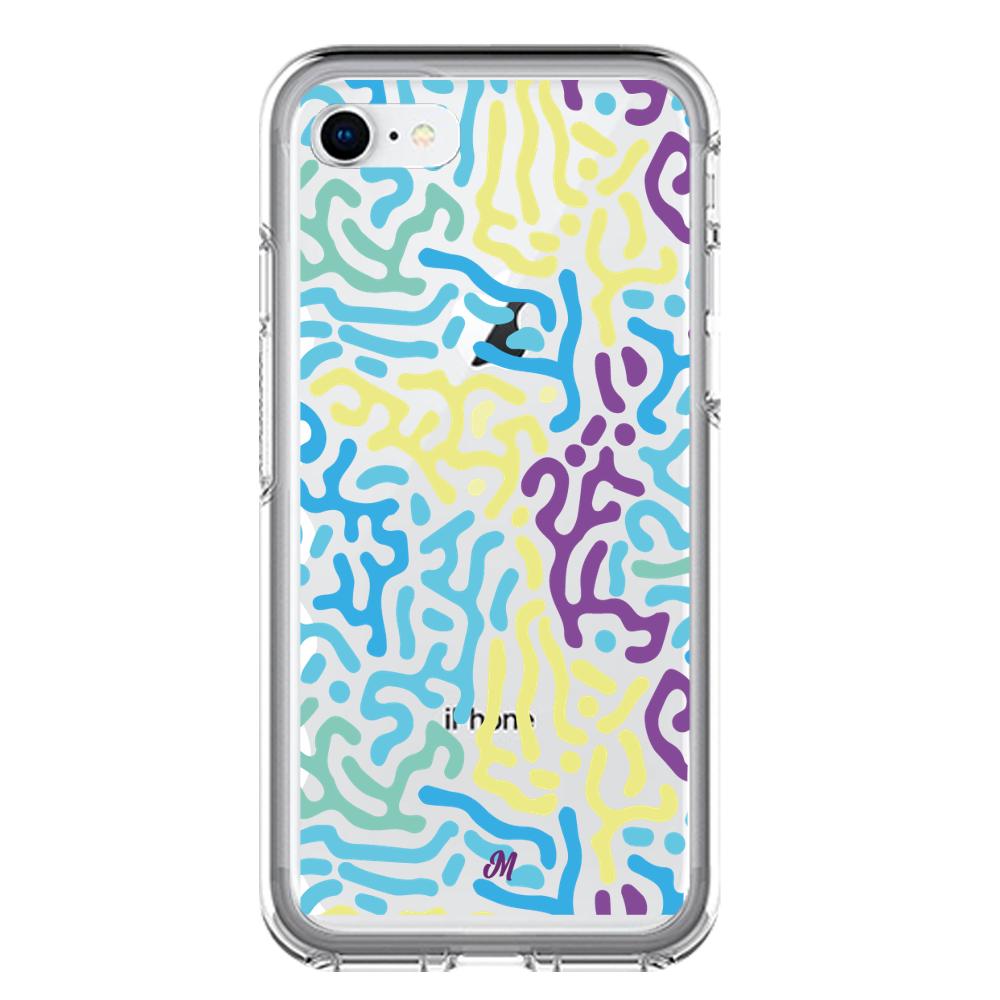 Case para iphone 7 Color Print - Mandala Cases