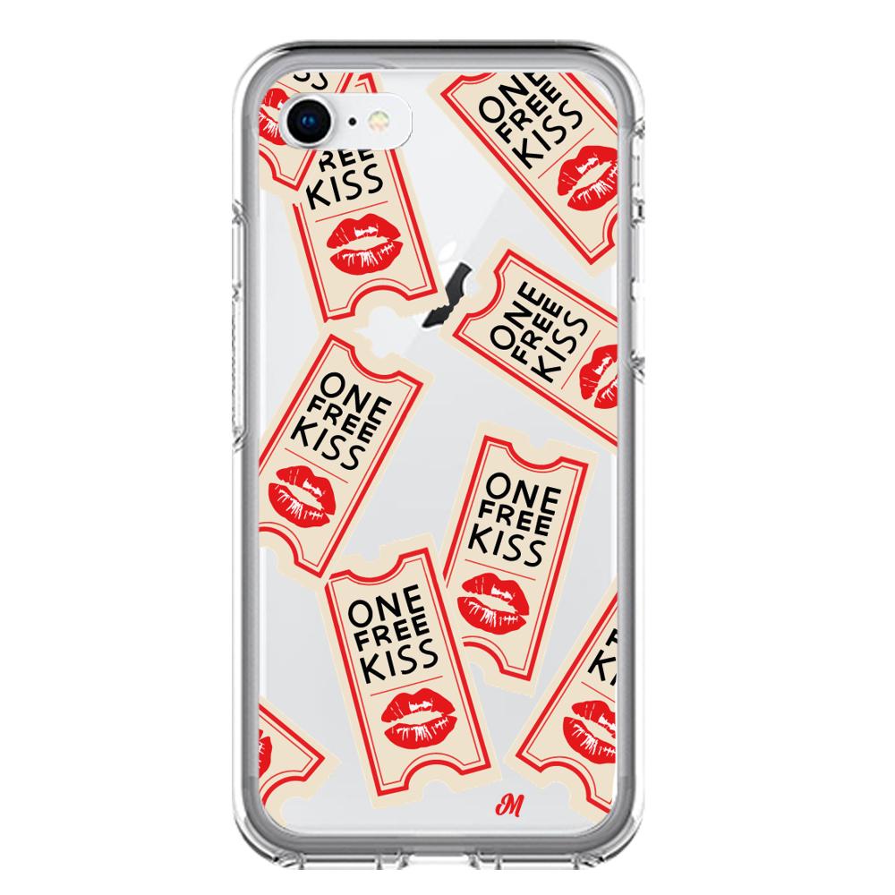 Case para iphone 7 Kiss Ticket - Mandala Cases