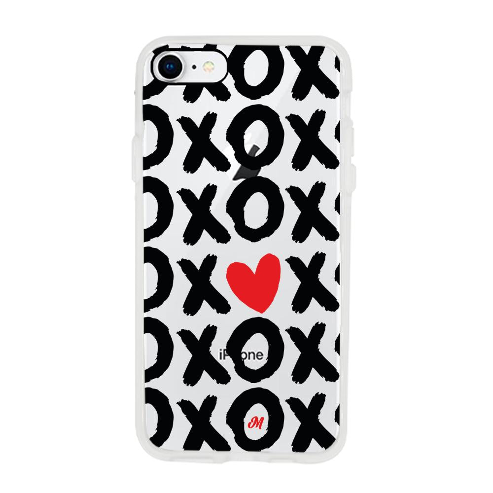 Case para iphone 7 OXOX Besos y Abrazos - Mandala Cases