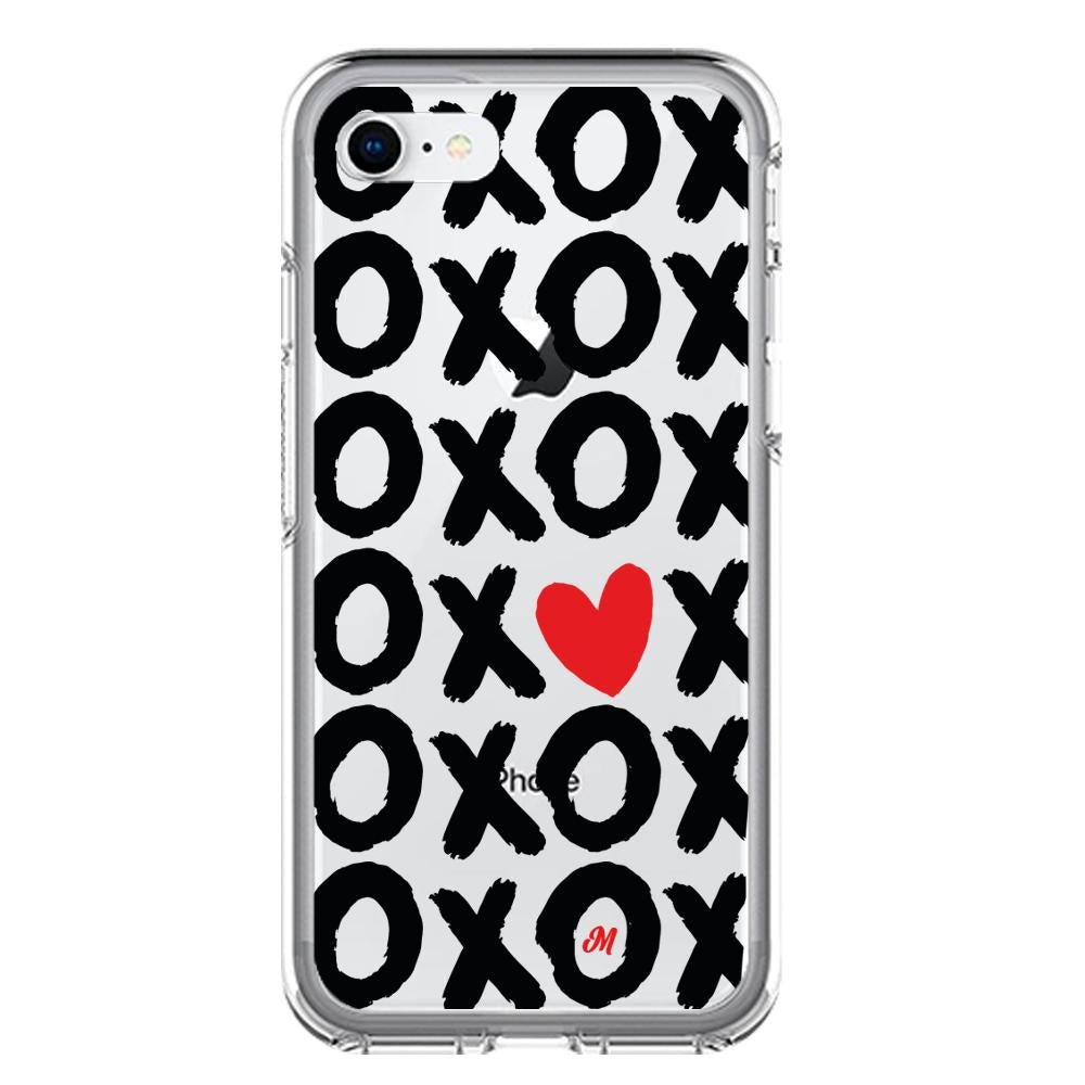 Case para iphone 7 OXOX Besos y Abrazos - Mandala Cases