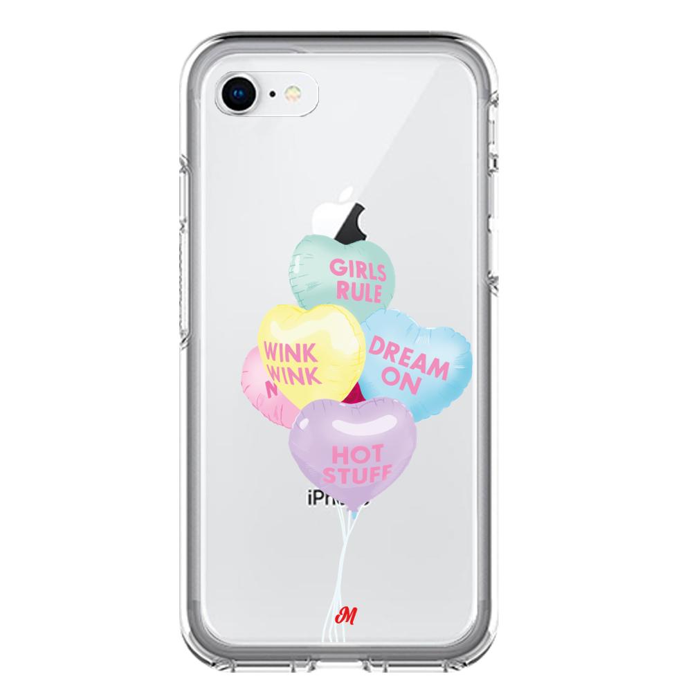 Case para iphone 7 Lovely Balloons - Mandala Cases