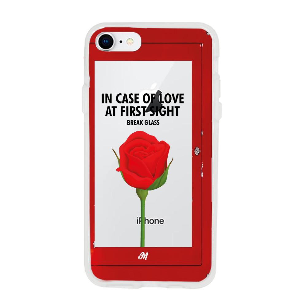Case para iphone 7 Love at First Sight - Mandala Cases