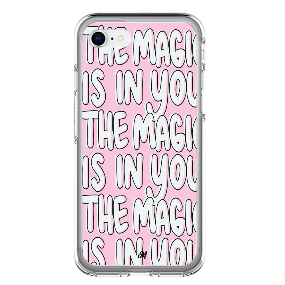 Case para iphone 7 The magic - Mandala Cases