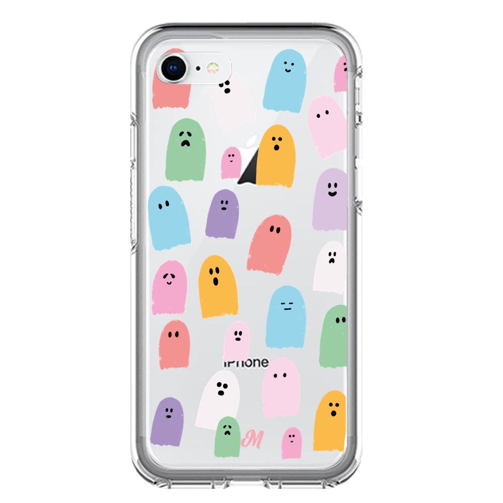 Case para iphone 7 Fantasmitas Encantados - Mandala Cases