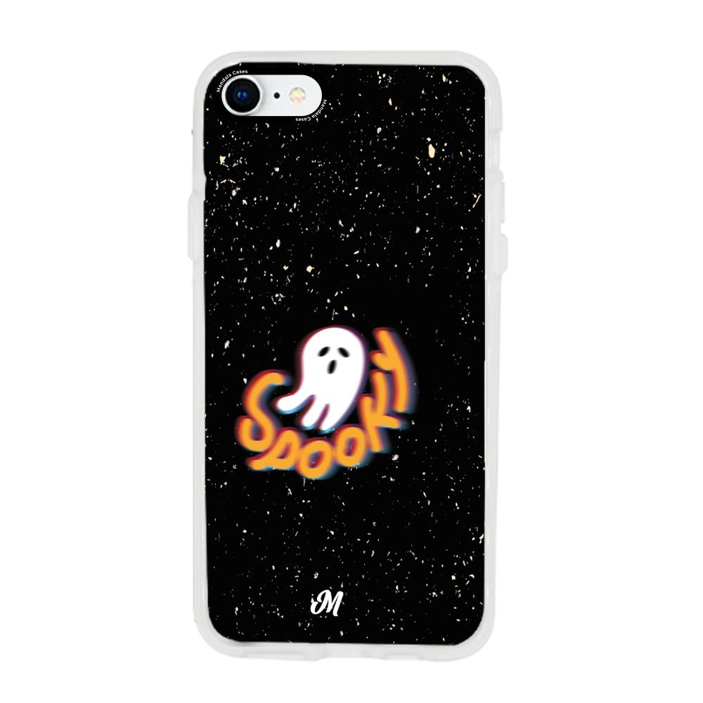 Case para iphone 7 Spooky Boo - Mandala Cases