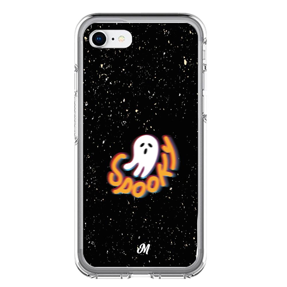 Case para iphone 7 Spooky Boo - Mandala Cases