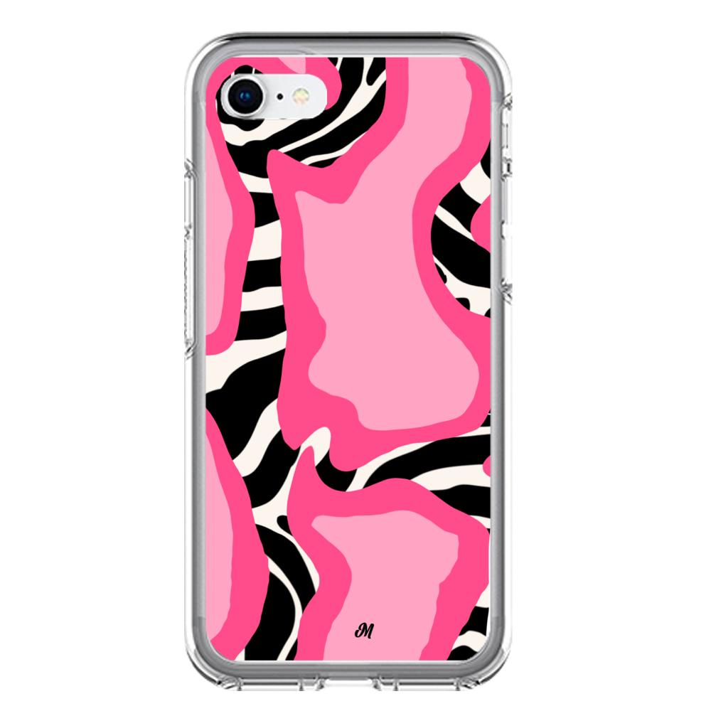 Case para iphone 7 Cebra Animal Print - Mandala Cases