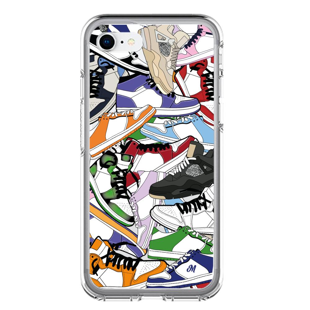 Case para iphone 7 Sneakers pattern - Mandala Cases