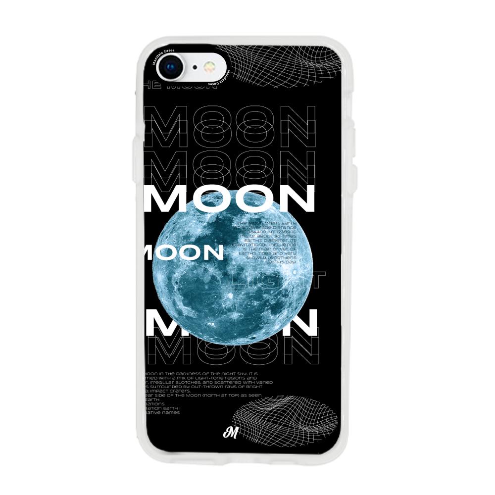Case para iphone 7 The moon - Mandala Cases