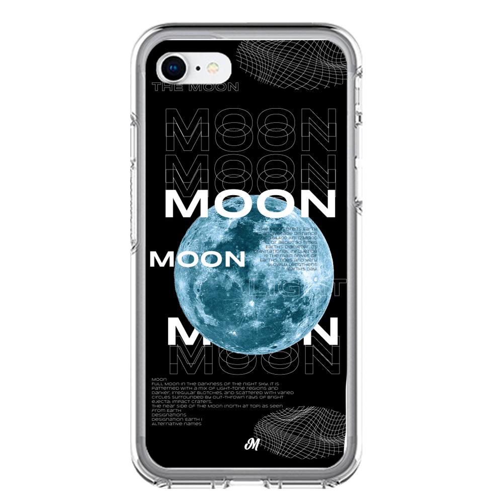 Case para iphone 7 The moon - Mandala Cases