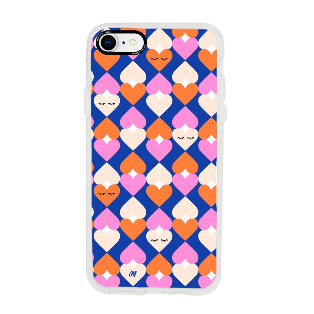 Case para iphone 7 poker hearts - Mandala Cases