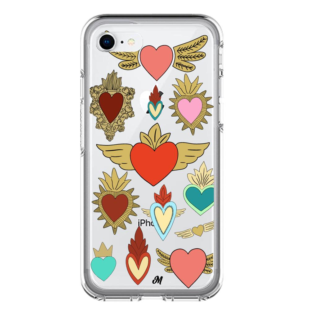 Case para iphone 7 corazon angel - Mandala Cases
