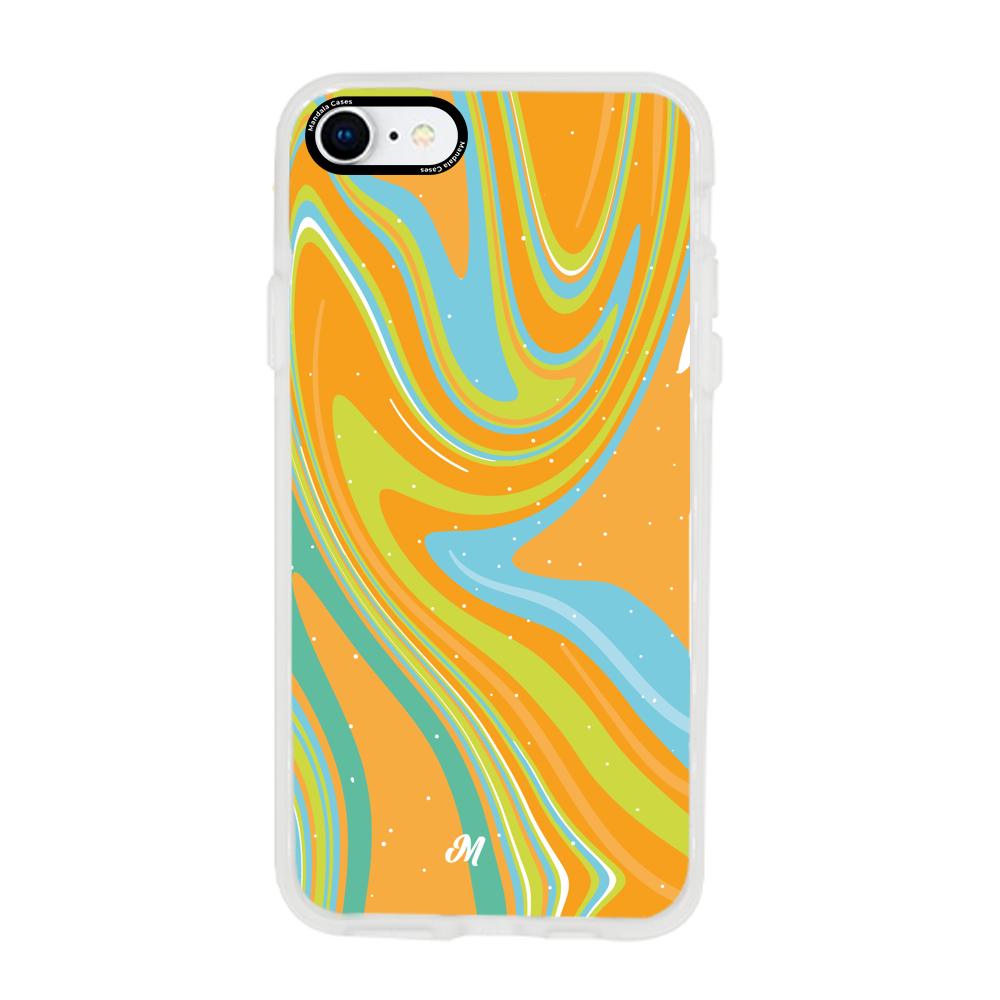Cases para iphone 7 Color Líquido - Mandala Cases