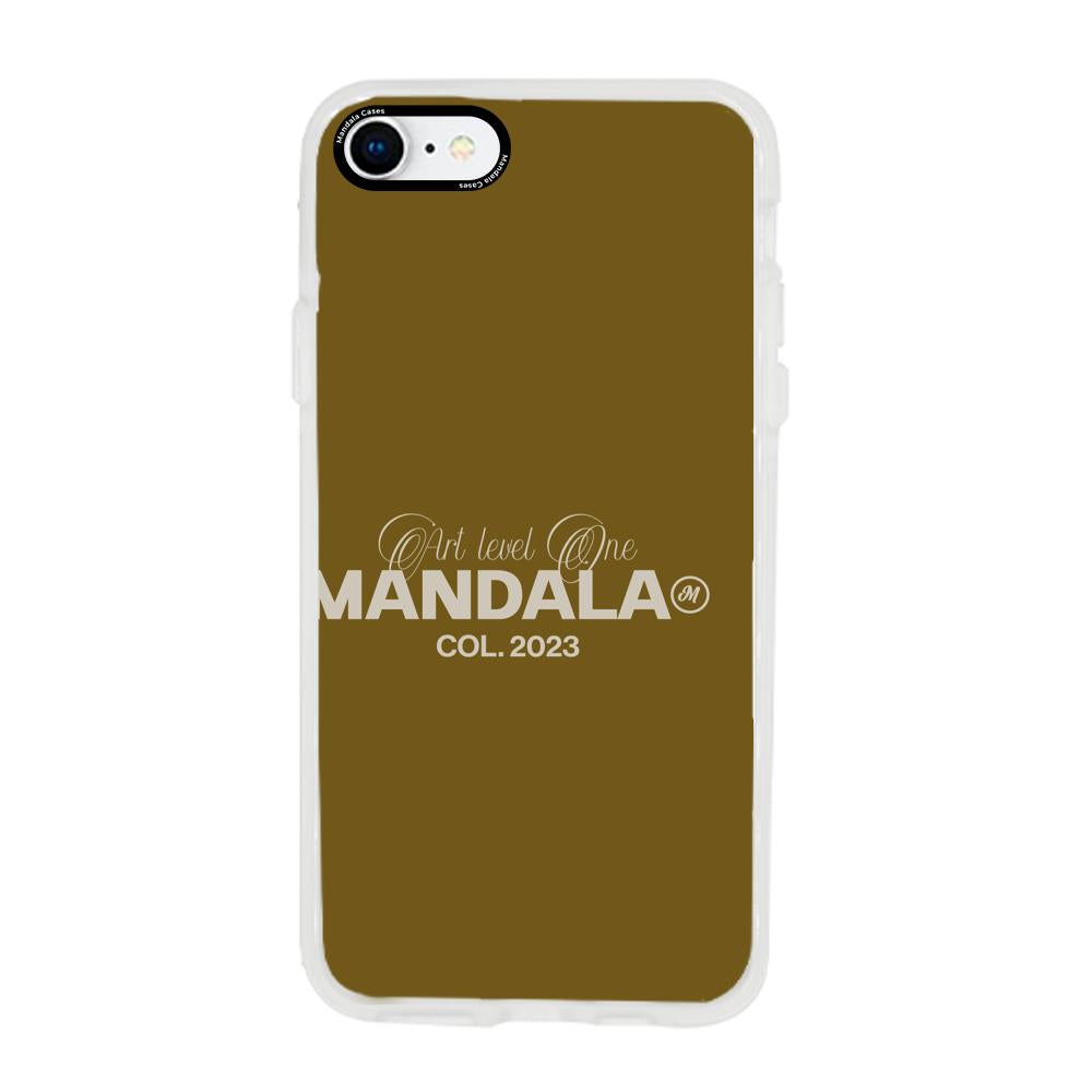 Cases para iphone 7 ART LEVEL ONE - Mandala Cases