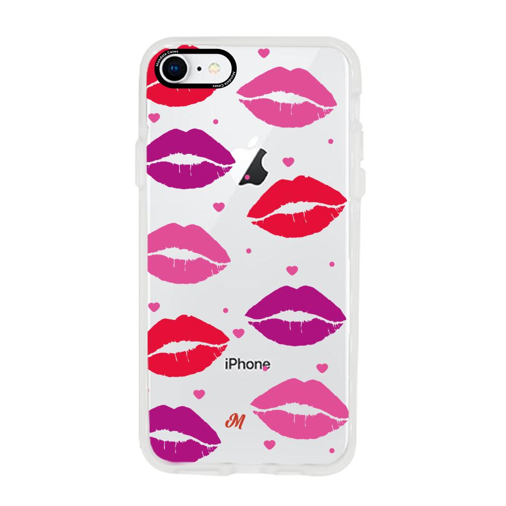 Cases para iphone 7 Kiss colors - Mandala Cases