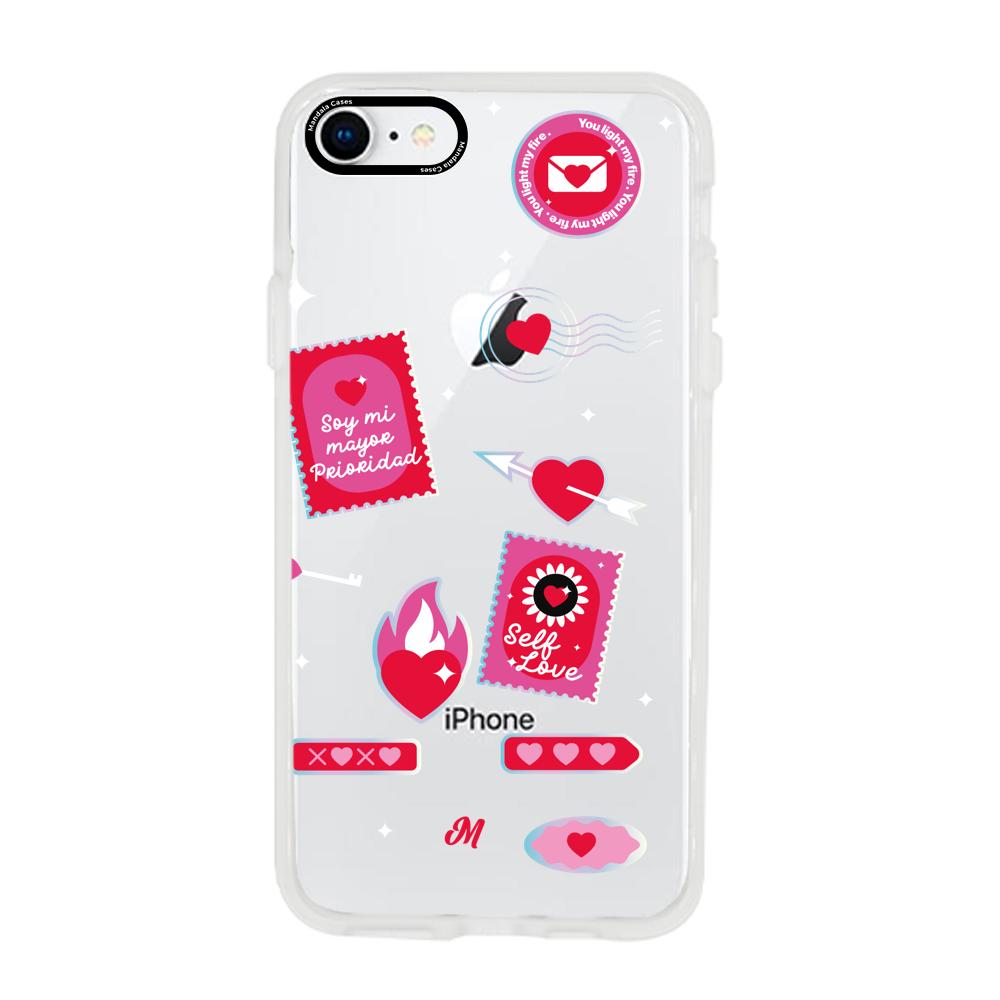 Cases para iphone 7 Amor Interior - Mandala Cases